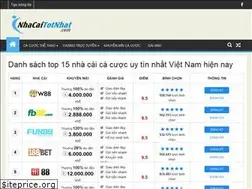 Sites similar to nhacaitotnhat.com