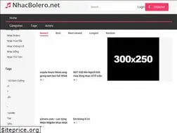 Sites similar to nhacbolero.net