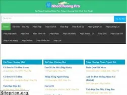 Sites similar to nhacchuong.pro