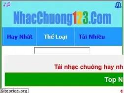 Sites similar to nhacchuong123.com