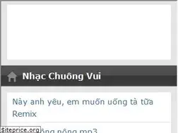 Sites similar to nhacchuongvui.com