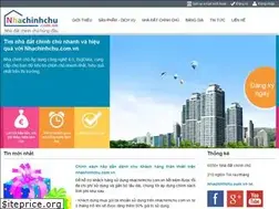 Sites similar to nhachinhchu.com.vn