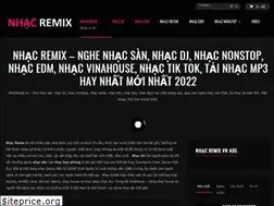 Sites similar to nhacremix.vn