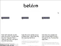 Sites similar to nhacvangbolero.com