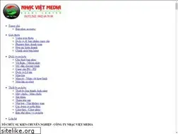 Sites similar to nhacvietmedia.com