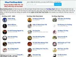 Sites similar to nhacvietnam.mobi