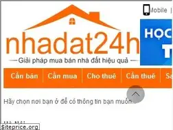 Sites similar to nhadat24h.com