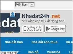Sites similar to nhadat24h.net