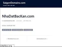 Sites similar to nhadatbackan.com