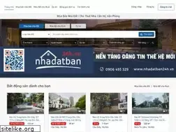 Sites similar to nhadatban24h.vn