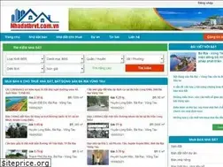 Sites similar to nhadatbrvt.com.vn