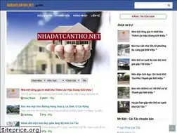 Sites similar to nhadatcantho.net