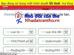 Sites similar to nhadatcantho.vn