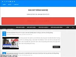 Sites similar to nhadatdongnambo.com