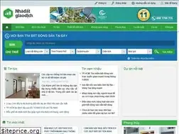 Sites similar to nhadatgiaodich.com