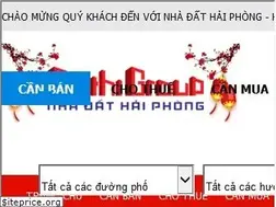Sites similar to nhadathaiphong.vn
