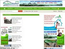 Sites similar to nhadathanoi.org