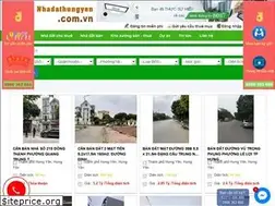 Sites similar to nhadathungyen.com.vn