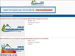 Sites similar to nhadathungyen24h.com.vn