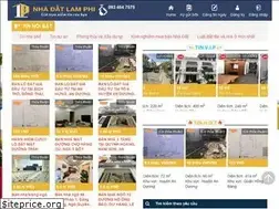 Sites similar to nhadatlamphi.vn