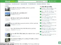 Sites similar to nhadatraoban.com