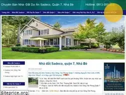 Sites similar to nhadatsadeco.com