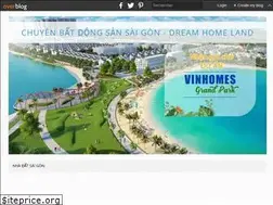 Sites similar to nhadatsaigon.over-blog.com