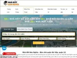 Sites similar to nhadatsonnghia.com