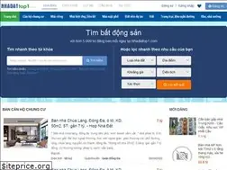 Sites similar to nhadattop1.com