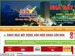 Sites similar to nhadatvietnghean.com