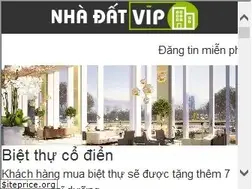 Sites similar to nhadatvip.net