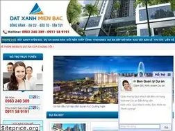 Sites similar to nhadatxanhmienbac.com