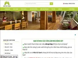 Sites similar to nhagoxanh.com
