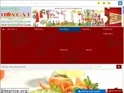 Sites similar to nhahanghoacat.com