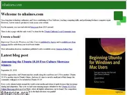 Sites similar to nhaines.com