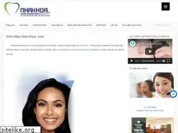 Sites similar to nhakhoa.com