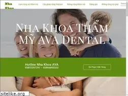 Sites similar to nhakhoaava.vn