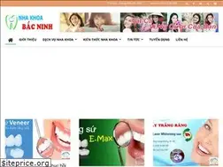Sites similar to nhakhoabacninh.vn