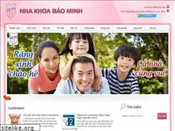 Sites similar to nhakhoabaominh.com