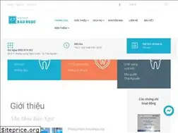 Sites similar to nhakhoabaongoc.vn
