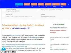 Sites similar to nhakhoabsquang.com