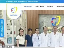 Sites similar to nhakhoadaithanh.com