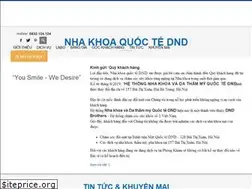 Sites similar to nhakhoadnd.com