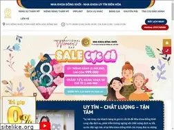 Sites similar to nhakhoadongkhoi.vn