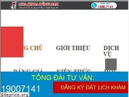 Sites similar to nhakhoadongnam.com