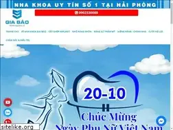 Sites similar to nhakhoagiabao.vn