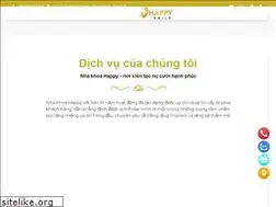 Sites similar to nhakhoahappy.vn