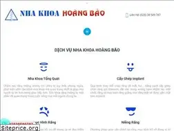 Sites similar to nhakhoahoangbao.vn