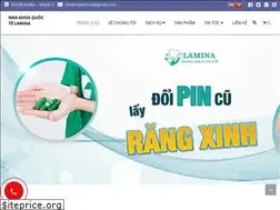 Sites similar to nhakhoalamina.com