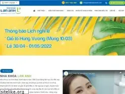 Sites similar to nhakhoalananh.com
